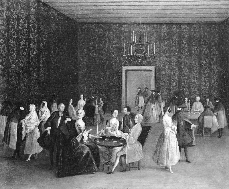 Venetian Card Party