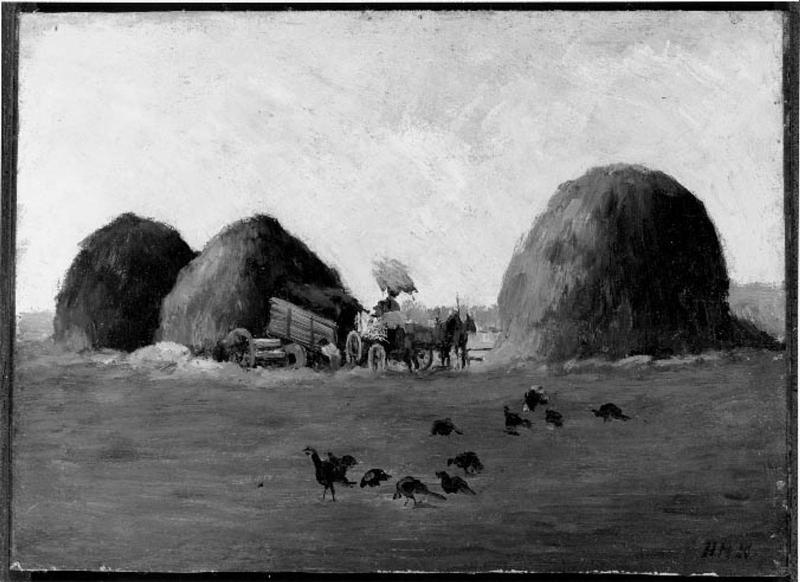 Haystacks