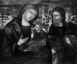 Virgin and Child with Saint Roch