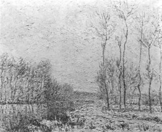 Winter on the Banks of the Eure