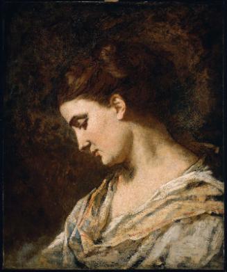 Head of a Woman in Profile