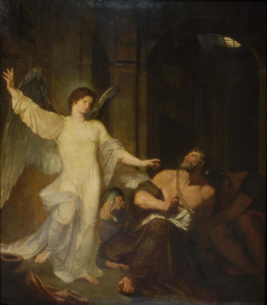 The Angel Releasing St. Peter from Prison