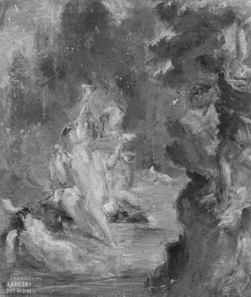 Summer: Diana Surprised at her Bath by Actaeon