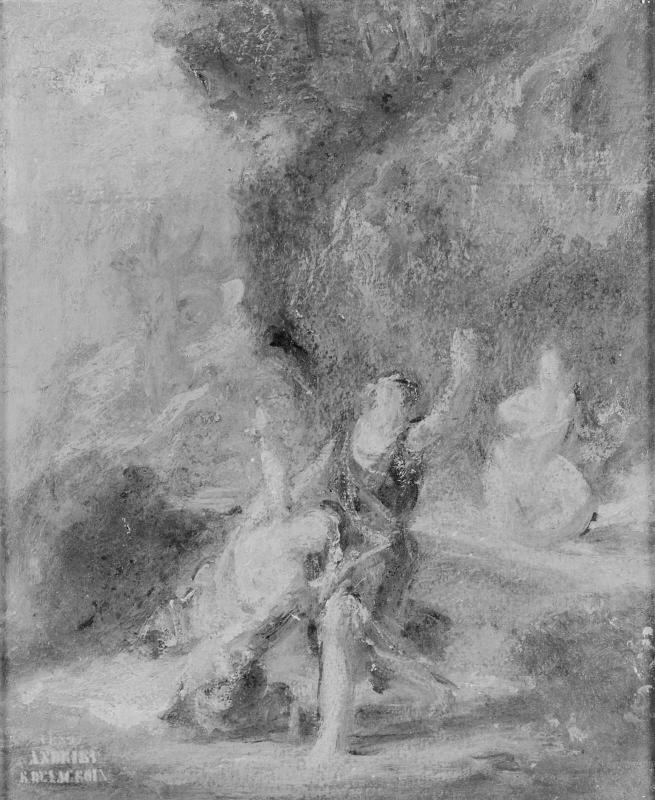Spring: Orpheus Coming to the Aid of Eurydice