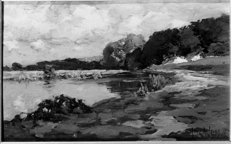 Banks of a River