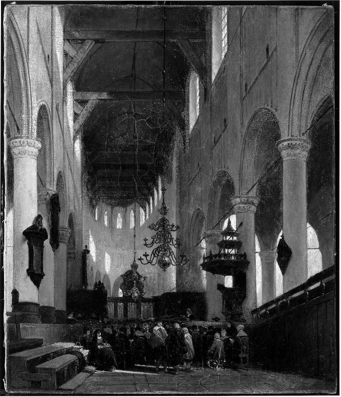 Interior of a Church
