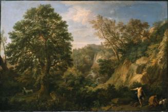 Landscape with Hunters