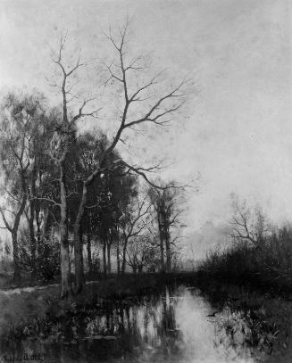 Canal in Autumn