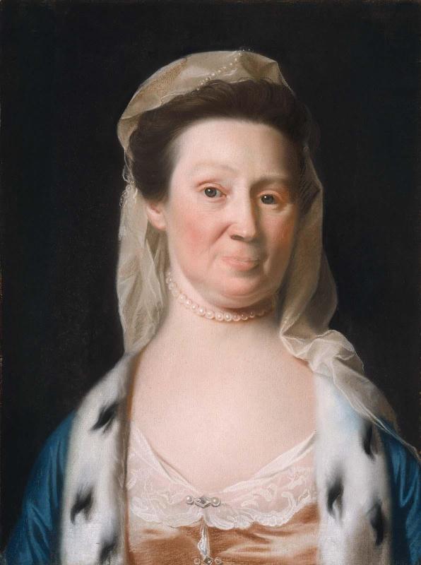 Mrs. Joseph Green (Elizabeth Cross)