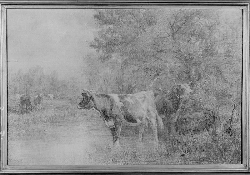 Landscape with Cattle