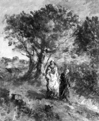 Landscape with Two Figures (Hagar and Ishmael?)