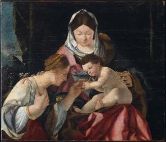The Mystic Marriage of Saint Catherine