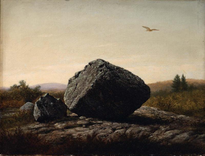 Wandering Boulder
