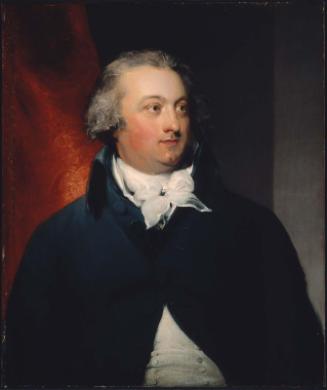 Portrait of a Man in a Blue Coat