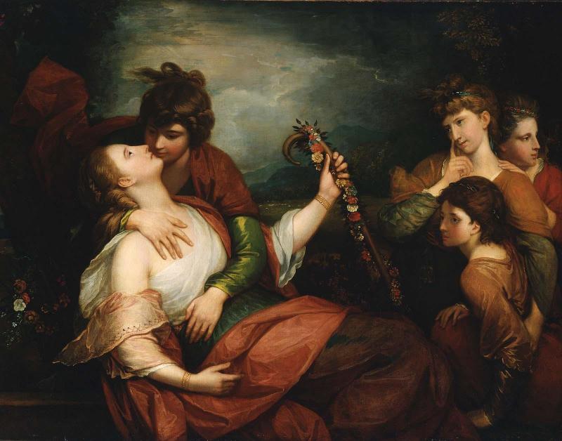 The Stolen Kiss