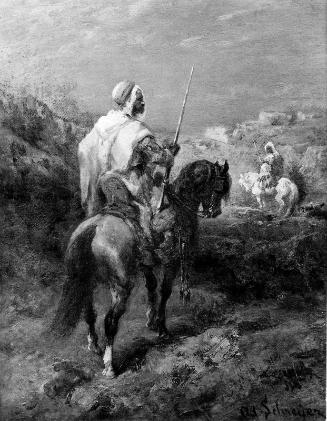 Two Arab Horsemen