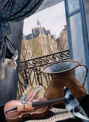 Balcony in Paris