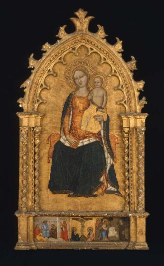 The Virgin and Child; Charity of Saint Nicholas; Crucifixion; Christ and the Samarian Woman