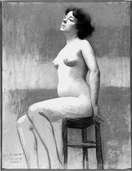 Seated Nude