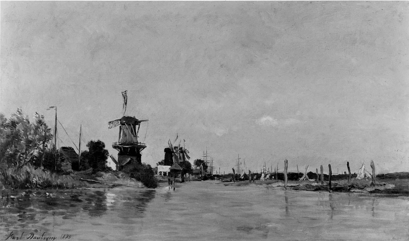 Windmills near Dordrecht