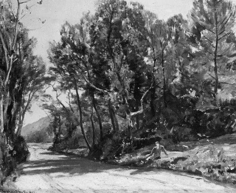 Landscape near Avignon