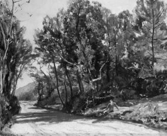 Landscape near Avignon
