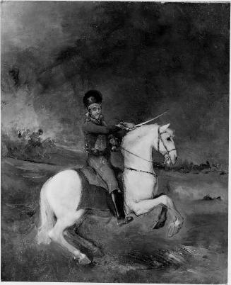 Officer on Horseback