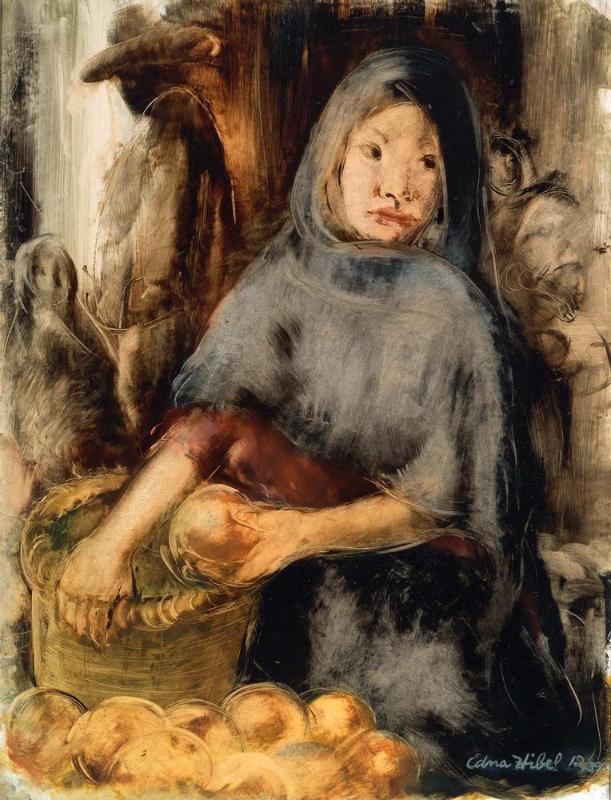 The Orange Girl