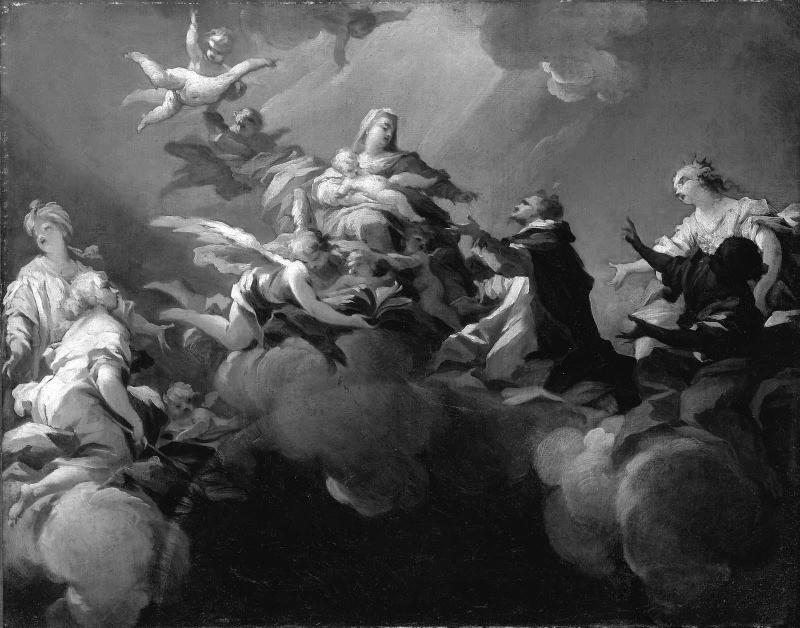 The Glory of Saint Dominic