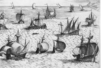 Sixteen Ships at Sea