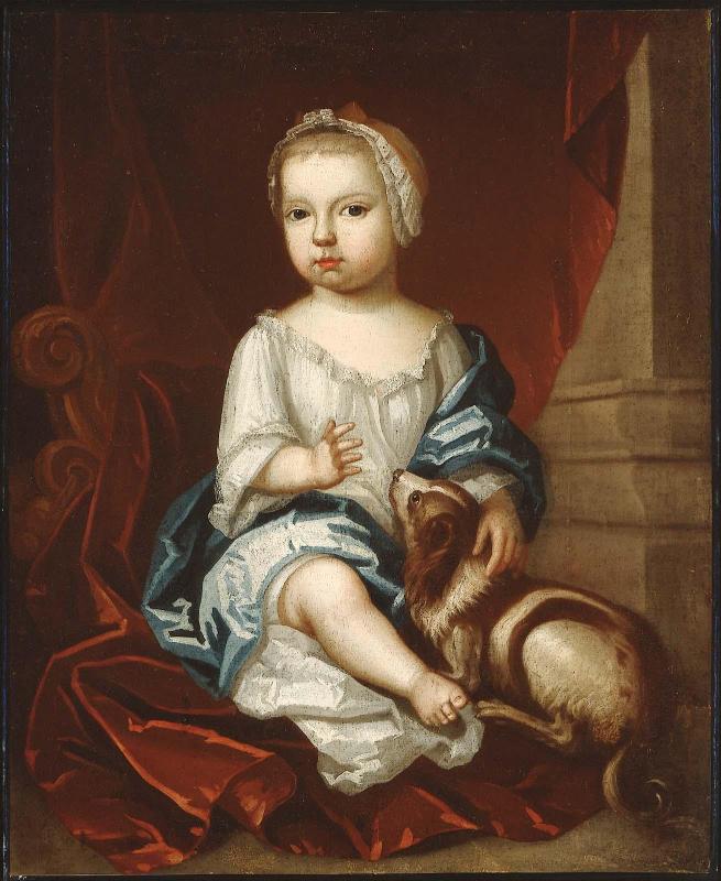 A child of the Pierpont Family