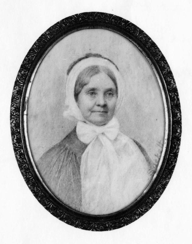 A Lady of Quality (Mrs. Nathaniel Bowditch)