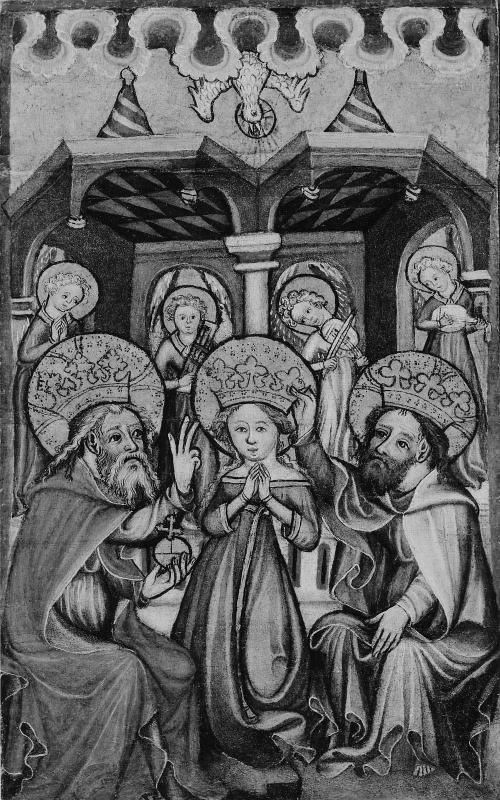Coronation of the Virgin with the Holy Trinity