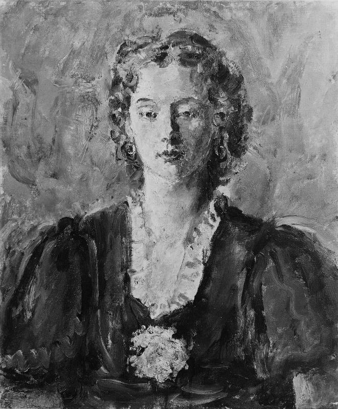 Portrait of a Young Woman (The Debutante)