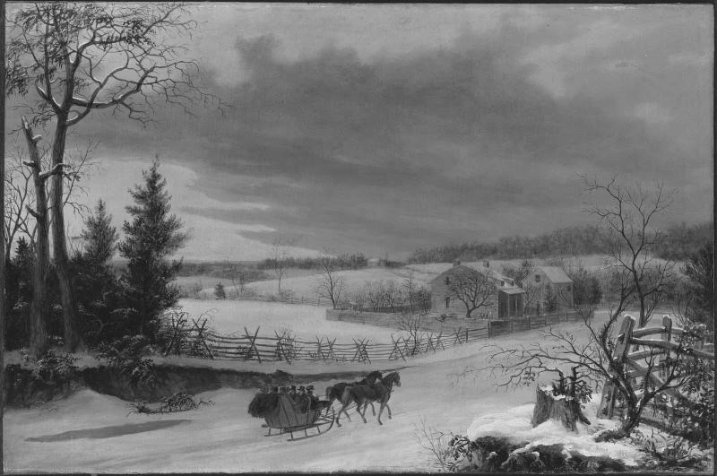 Sleigh Ride in the Country