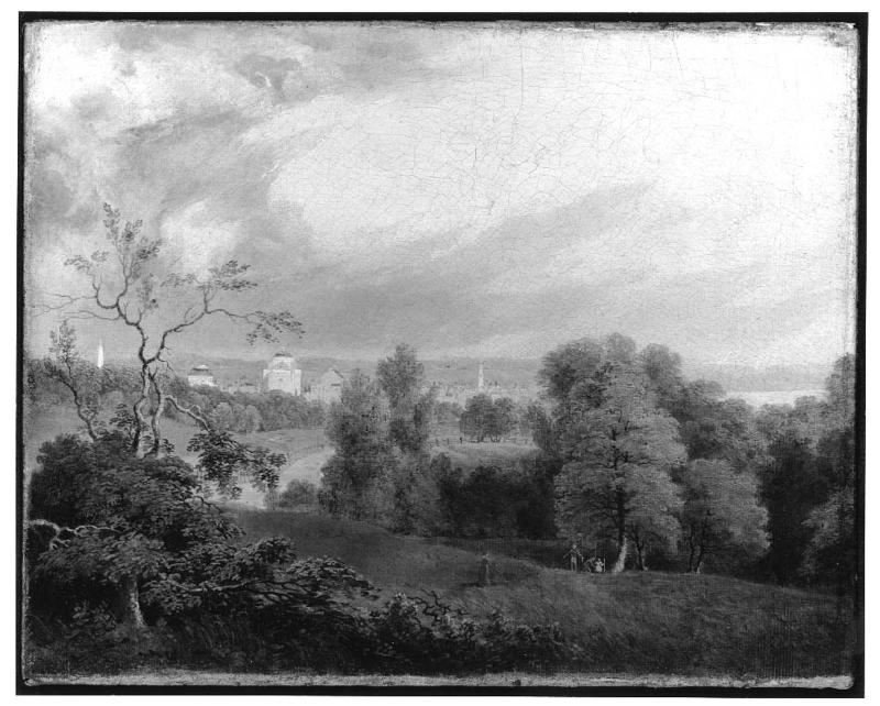 View of Baltimore from Beech Hill