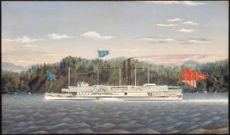 The Hudson River Steamboat "Rip van Winkle"