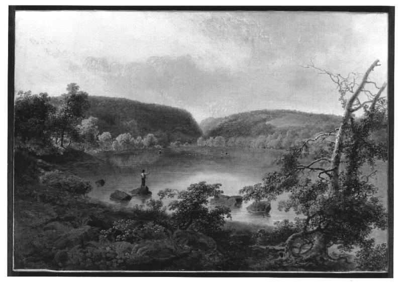 Landscape with Fishermen