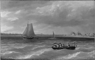 Philadelphia from Petty Island