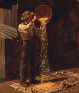 Winnowing Grain