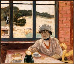 Woman at Tea