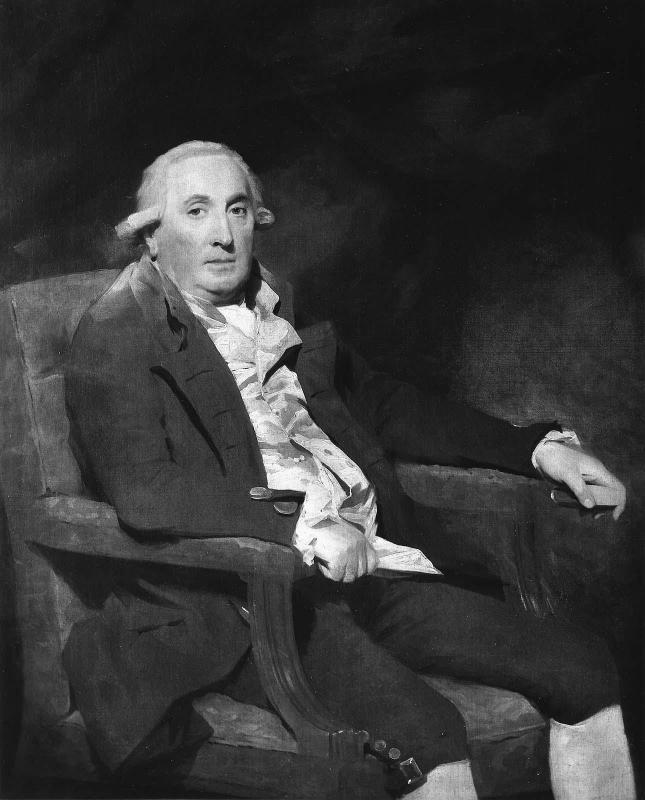 Portrait of a Man Seated in an Armchair (said to be William Fairlie)