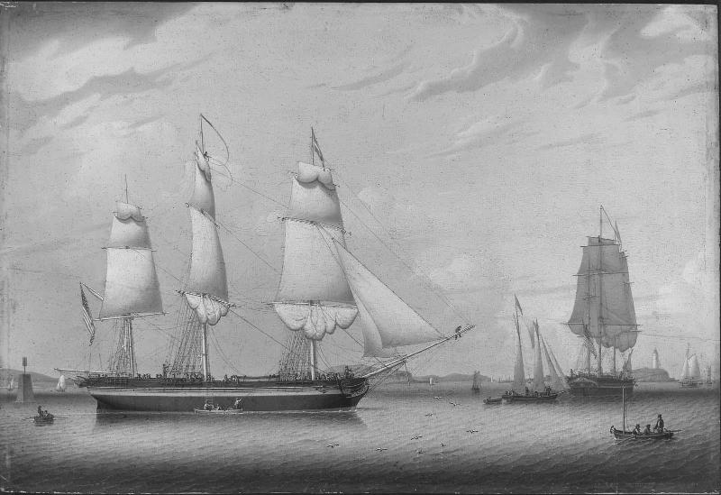 The New Ship "Duncan"