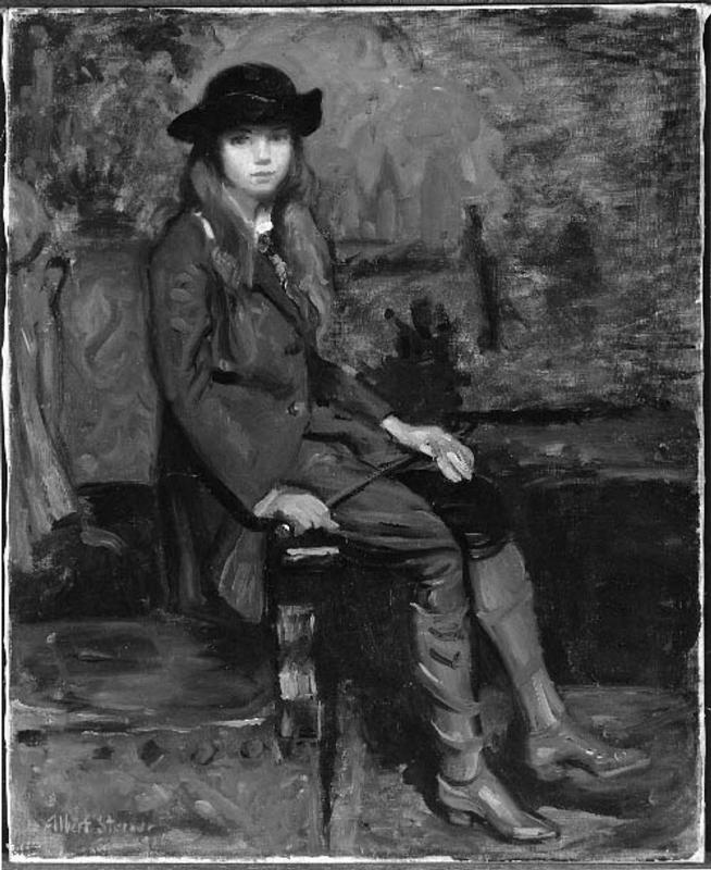 Olivia in Riding Habit