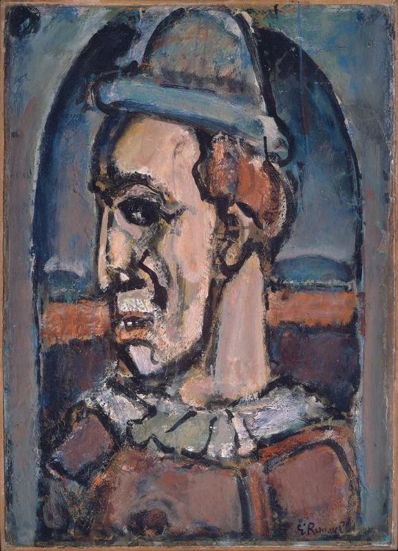 Profile of a Clown