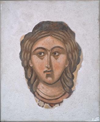 Head of a Female Saint