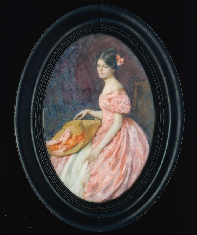 The Red Flower (Dorothy Bass Whitney)