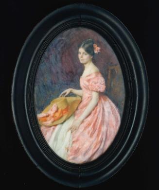 The Red Flower (Dorothy Bass Whitney)