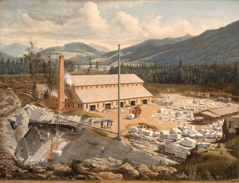 A Marble Quarry