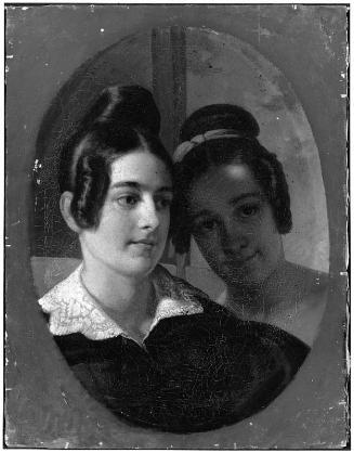 Mrs. Beale Thayer and Miss Sarah Blanchard